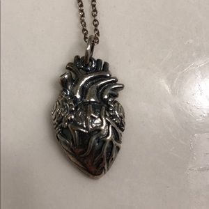 Anatomical Heart Necklace